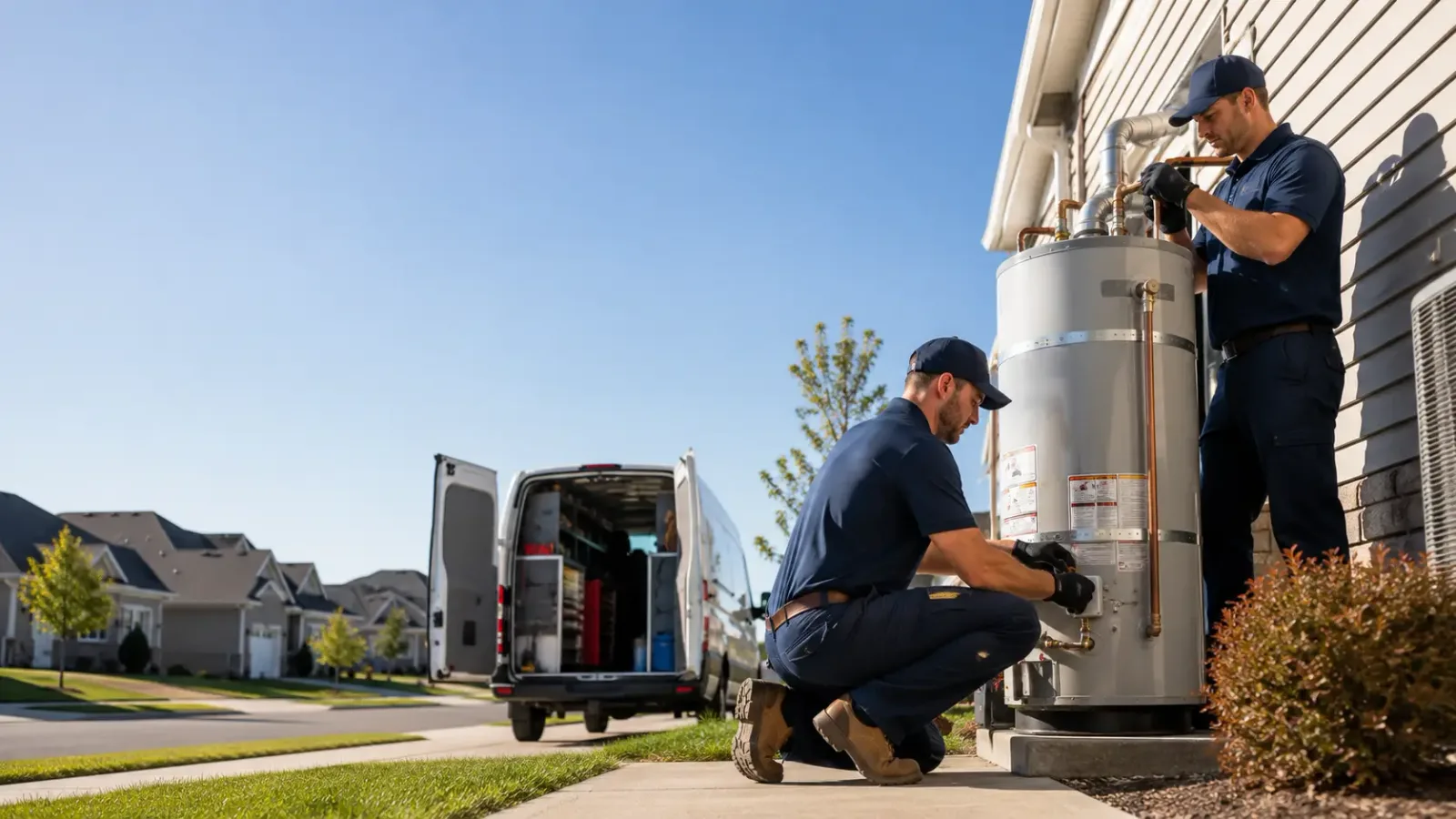 Water Heater Installation in Reedsville, OH